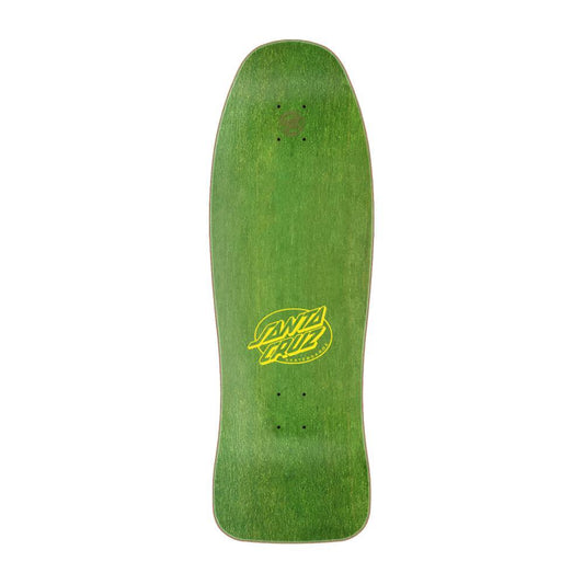 Santa Cruz Reissue Skateboard Deck Kendall Graffiti Brown 9.69"