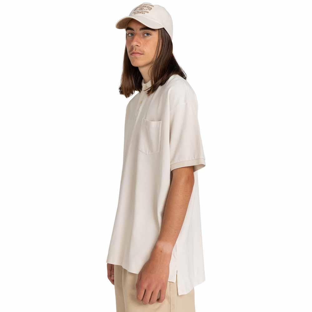 Element X Polo Ralph Lauren Pocket Polo White Ecru