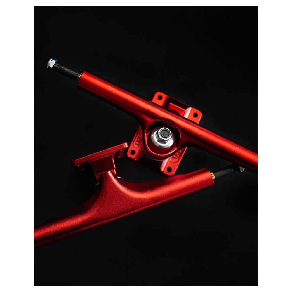Indy Stage 4 Skateboard Trucks Red Standard Red 151 mm