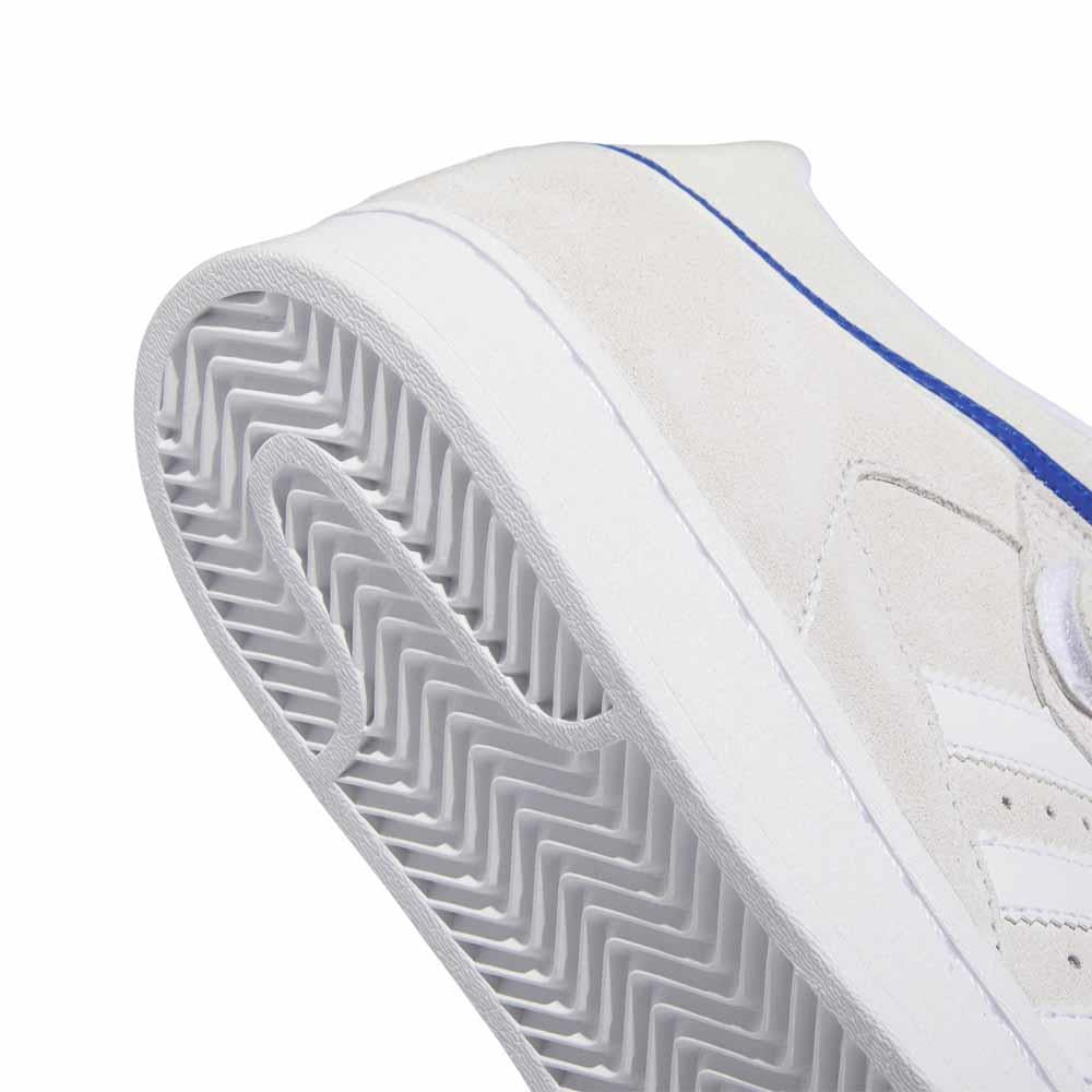 Adidas Skateboarding Pro Shell Adv Crystal Feather White Royal Blue Skate Shoes