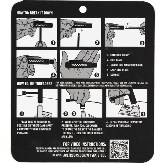 Ace Trucks AF1 Skate T Tool