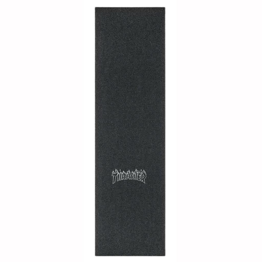 MOB Graphic Griptape LaserCut Thrasher Flame Black 9"