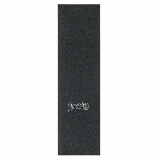 MOB Graphic Griptape LaserCut Thrasher Flame Black 9"