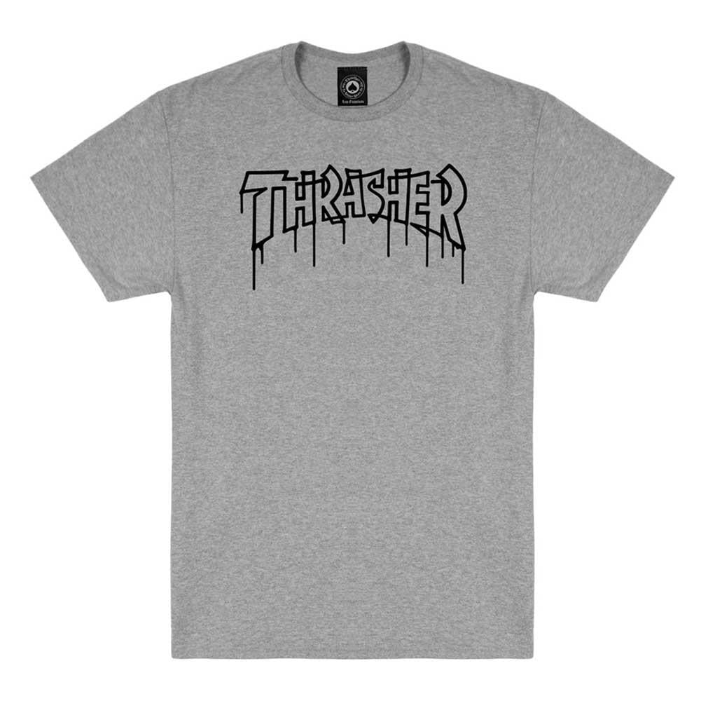 Thrasher One-Liner T-Shirt Sport Grey