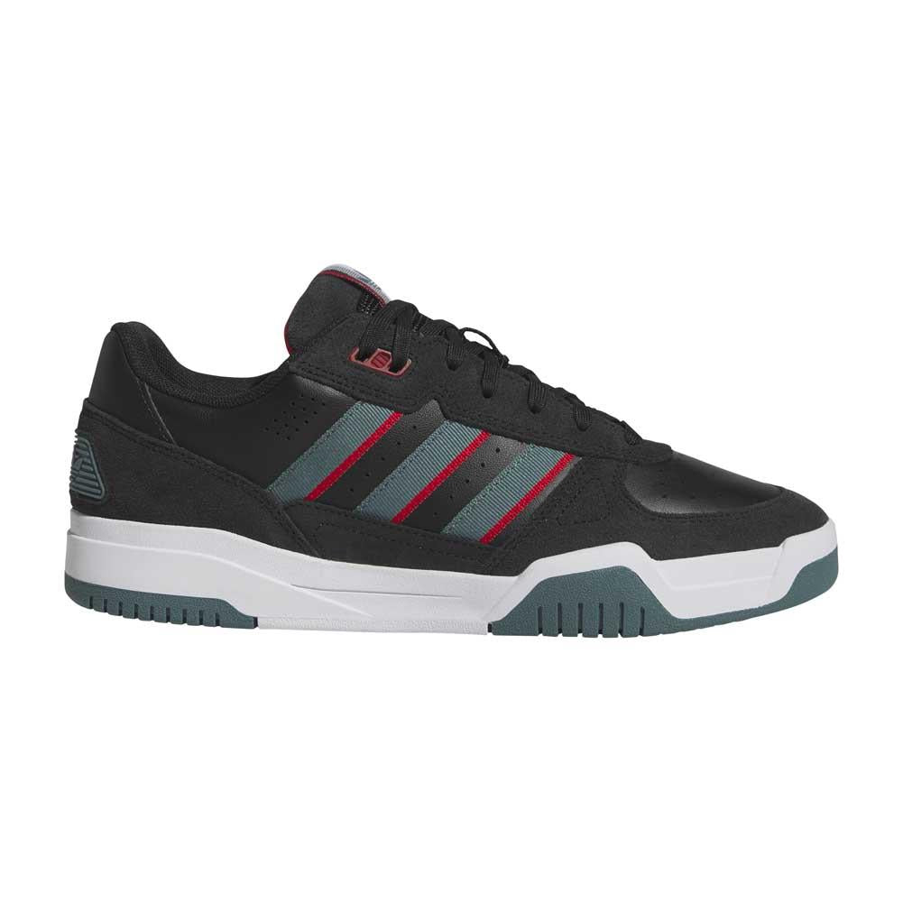 Adidas Skateboarding Tekkari Cup Core Black Pre Loved Teal Better Scarlet Skate Shoe