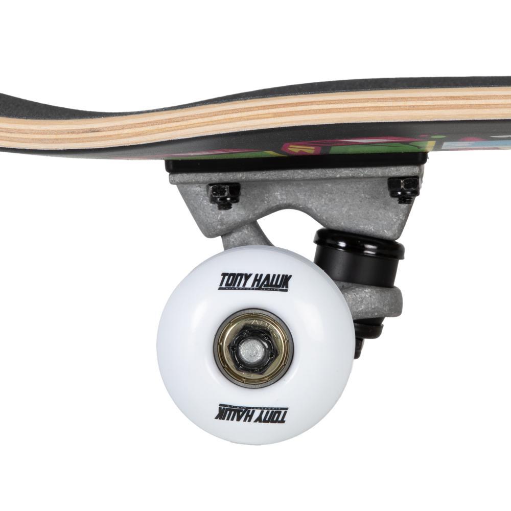 Tony Hawk SS 180 Factory Complete Skateboard Ransom Multi 8"