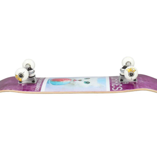 Meow Vanessa Torres Furreal Factory Complete Skateboard Multi 7.75"