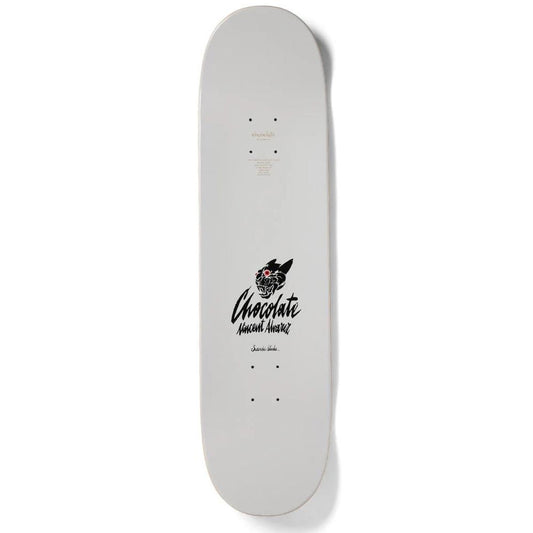 Chocolate Alvarez Swanski Panther Skateboard Deck G052 8.25"
