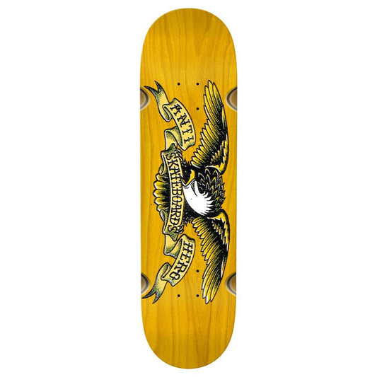 Anti Hero Skateboard Deck Misregistered Eagle Brown 9"