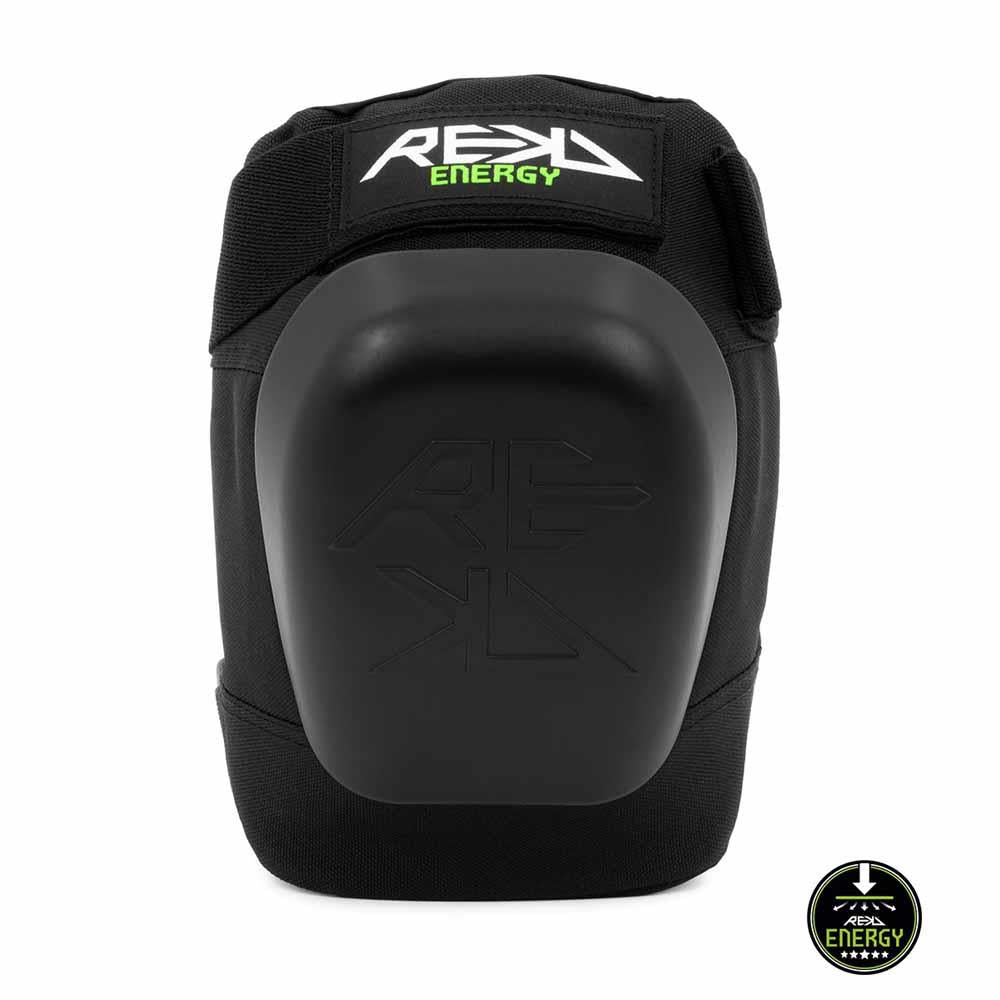 REKD Energy Patrol Ramp Knee Pads Black Pair