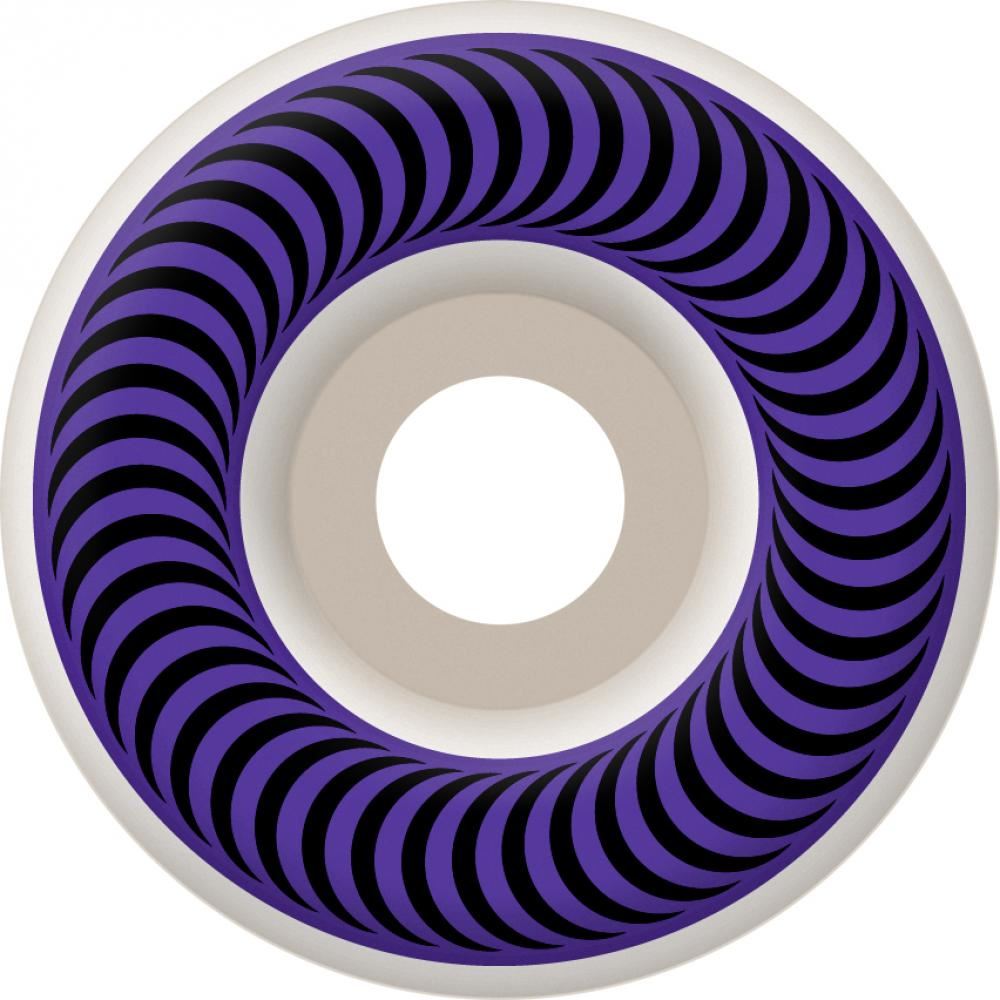 Spitfire Classic Skateboard Wheels 58mm White