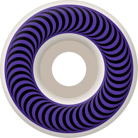 Spitfire Classic Skateboard Wheels 58mm White