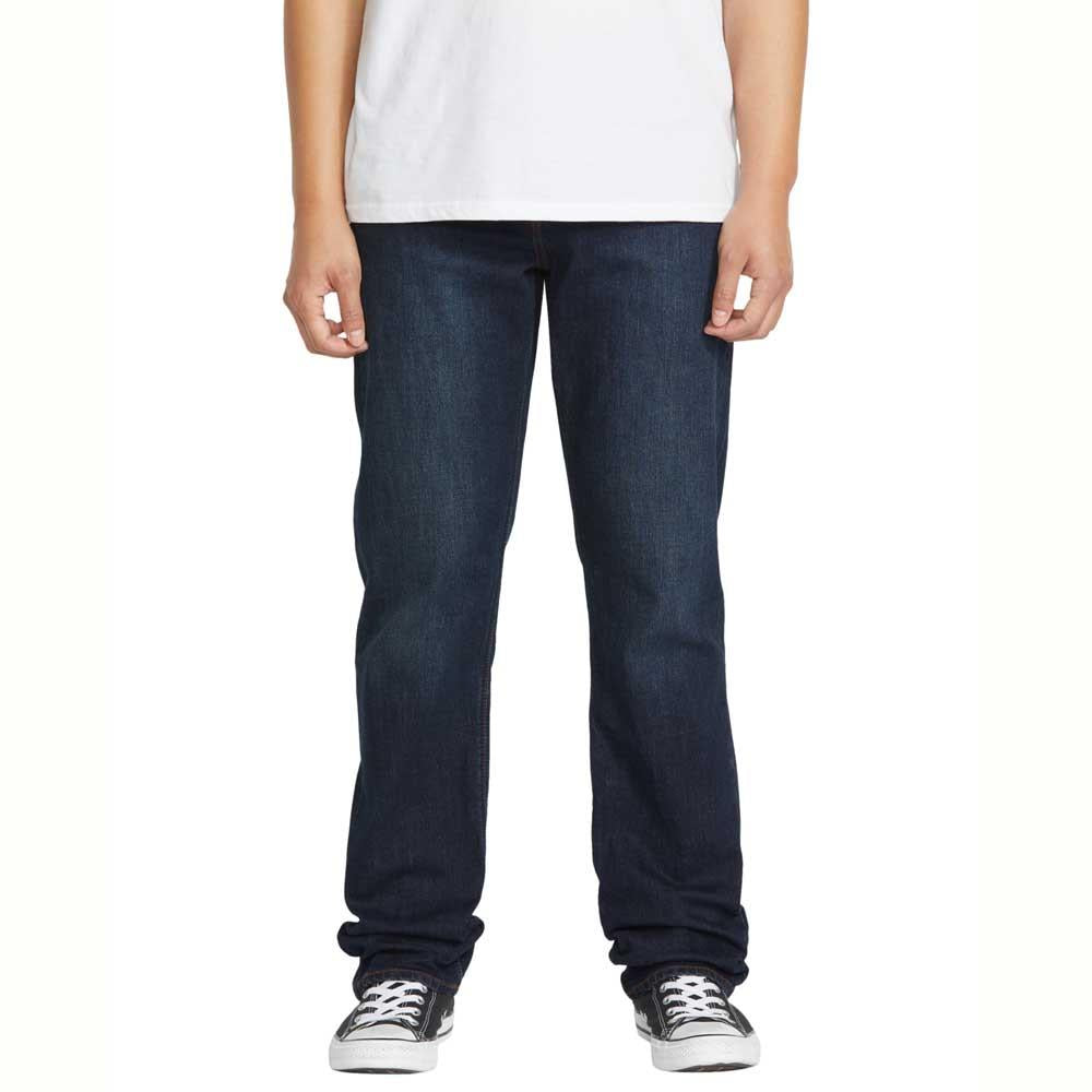 Volcom Solver Denim Jeans New Vintage Blue