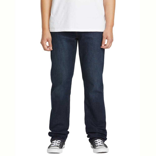 Volcom Solver Denim Jeans New Vintage Blue