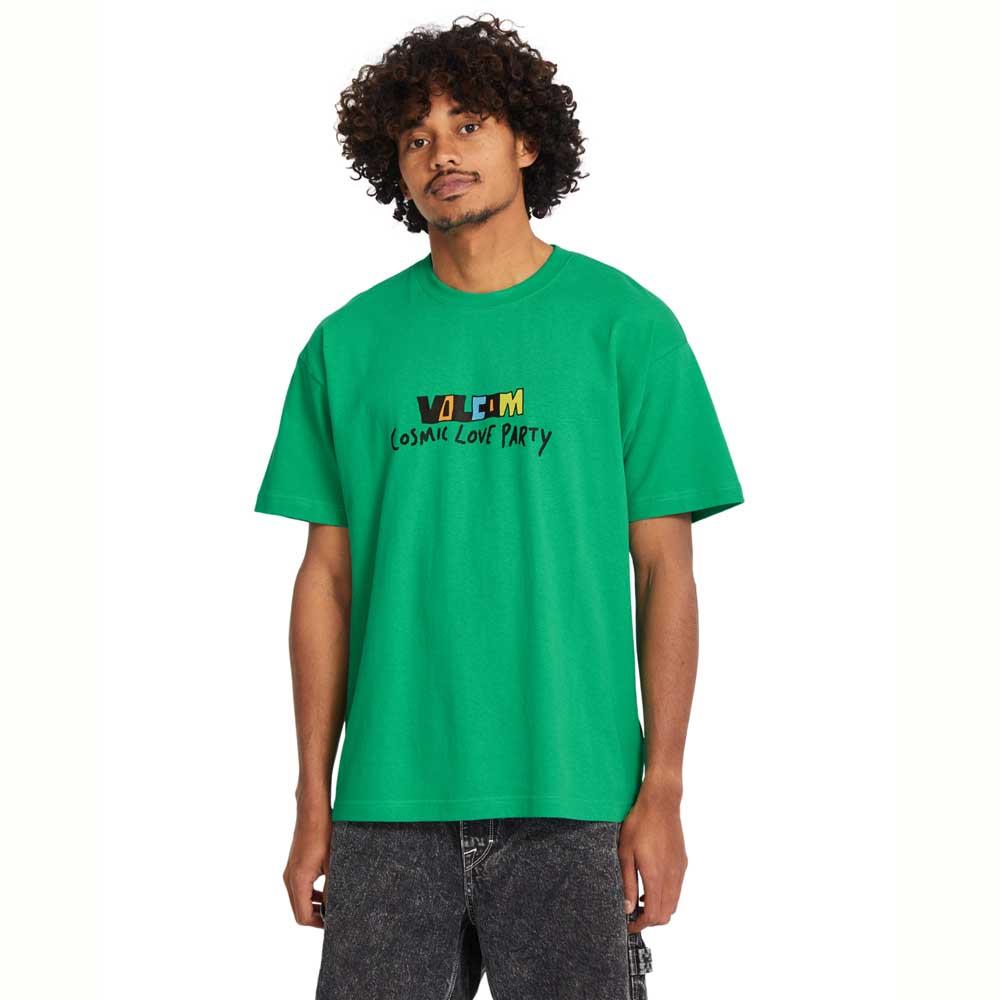 Volcom FA Bob Mollema 2 LSE Short Sleeve T-Shirt Mint Green