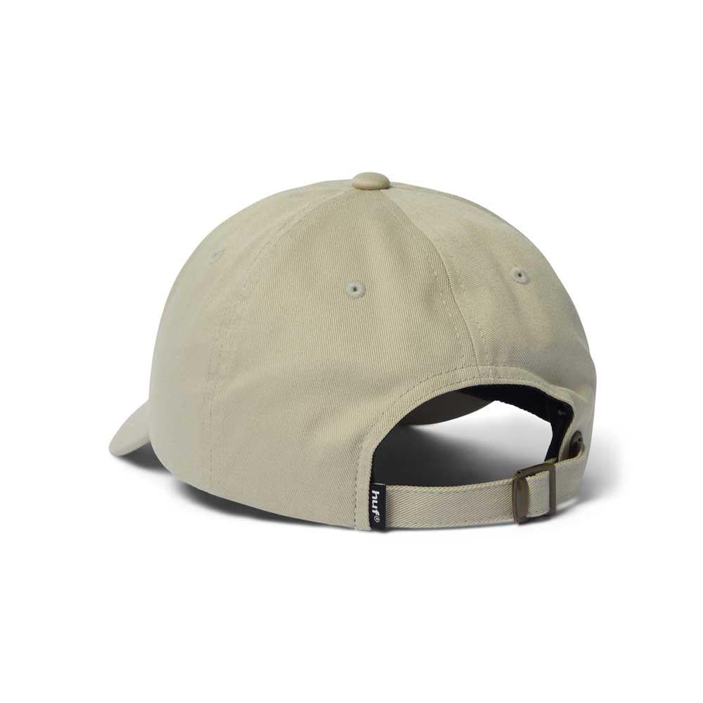 Huf Cherries 6 Panel CV Hat Khaki