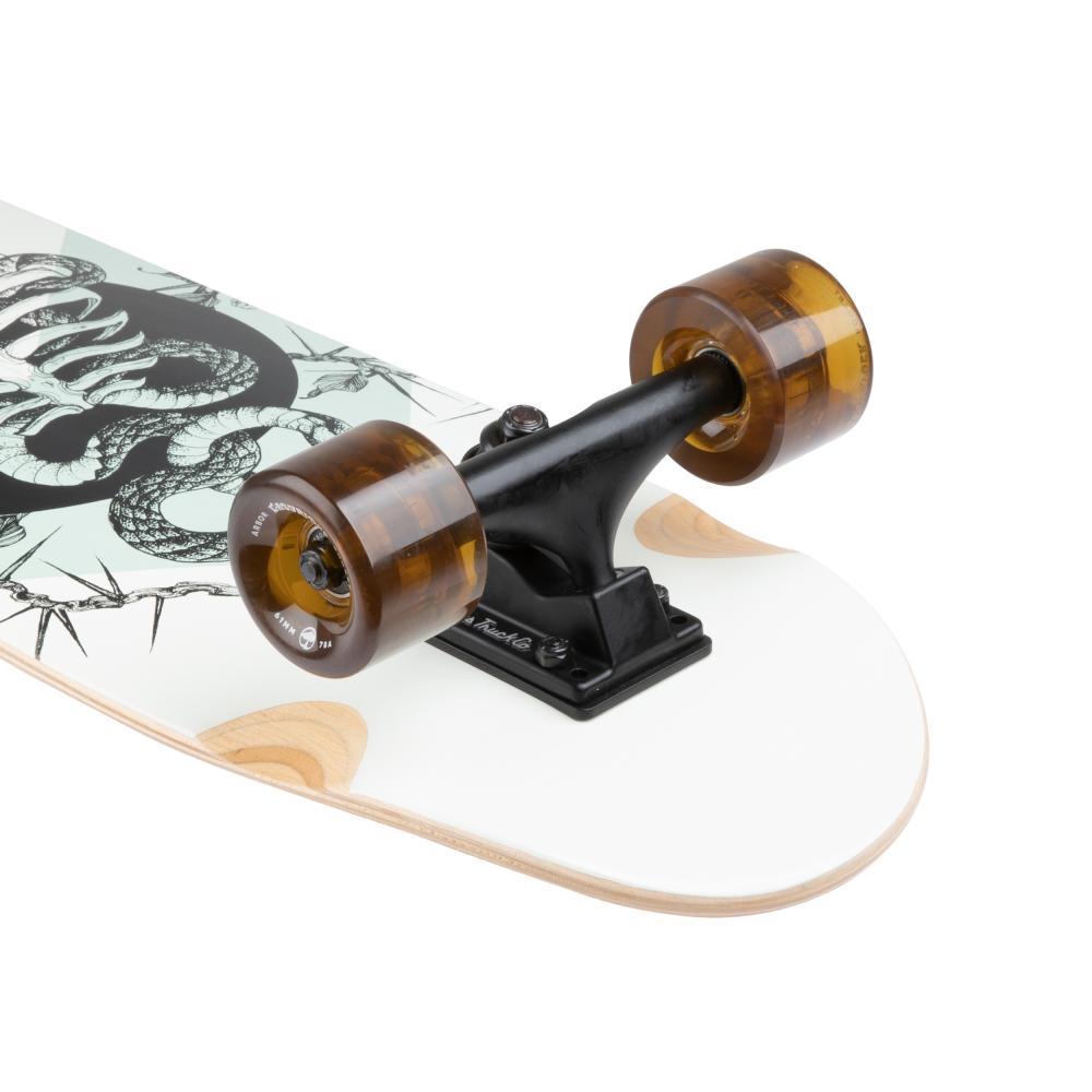 Arbor Cruiser Complete Skateboard Bamboo Pilsner Multi 28.75"