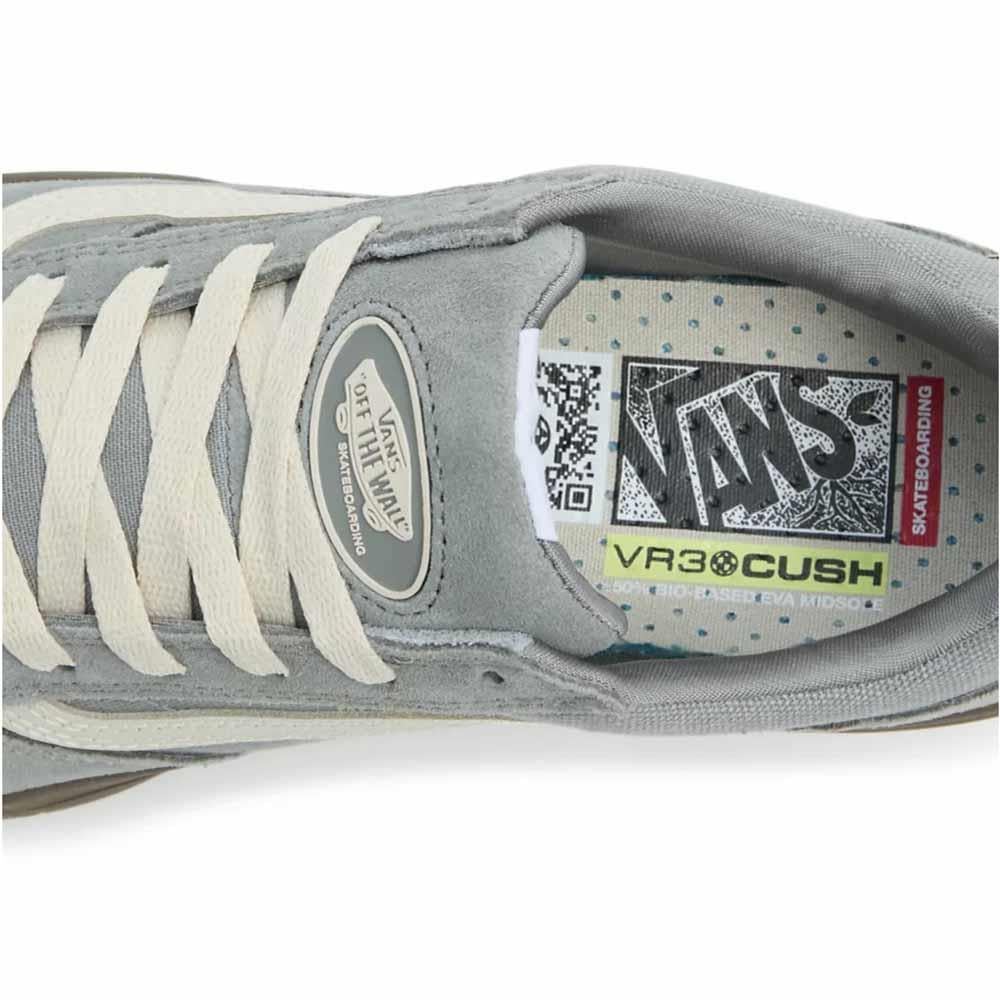 Vans Zahba Moon Mist Cold Cement Skate Shoes