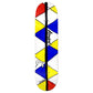 Krooked Pro Skateboard Deck Sebo Cornelius Green 8.06"