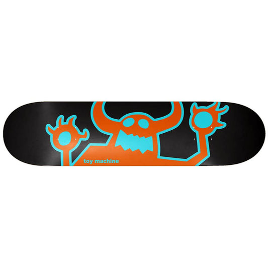 Toy Machine OG Monster Orange Skateboard Deck 8.25"