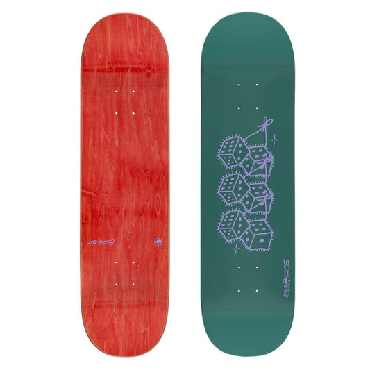 Arbor Pro Skateboard Deck Ace Pelka 8.5 Doodles Multi 8.5"