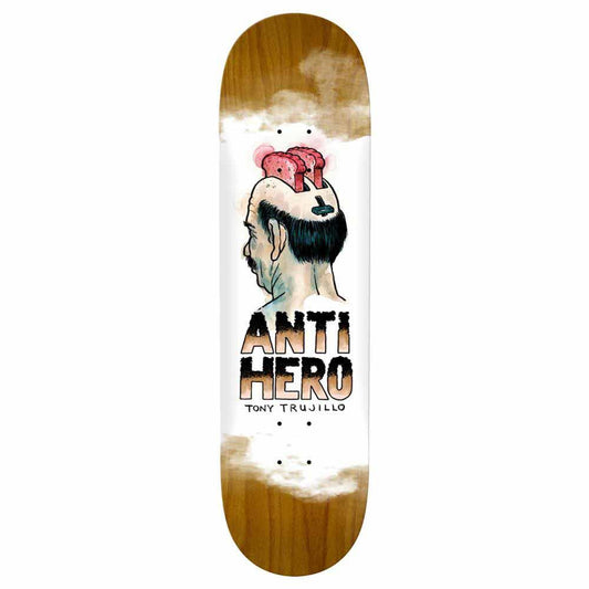 Anti Hero Pro Skateboard Deck Trujillo Toasted Multi 8.62"