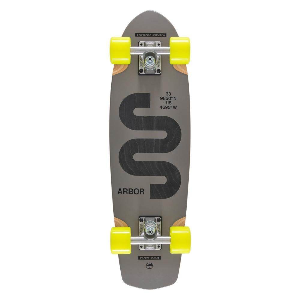 Arbor Cruiser Complete Skateboard Venice Pocket Rocket Meridian Multi 7.75"