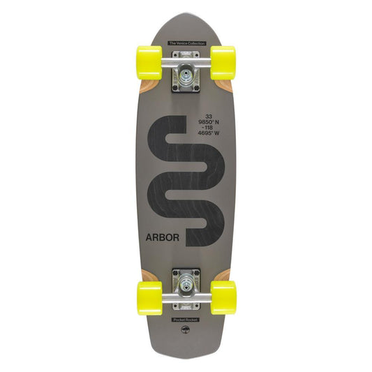 Arbor Cruiser Complete Skateboard Venice Pocket Rocket Meridian Multi 7.75"