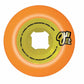 OJ Skateboard Wheels Double Duro Orange/Yellow 53mm