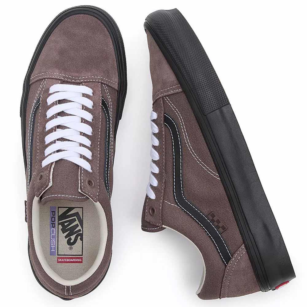 Vans Skate Old Skool Pro Taupe Skate Shoes