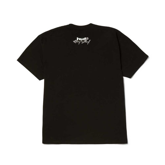 HUF x Kenny Scharf Mean Guy T-Shirt Black