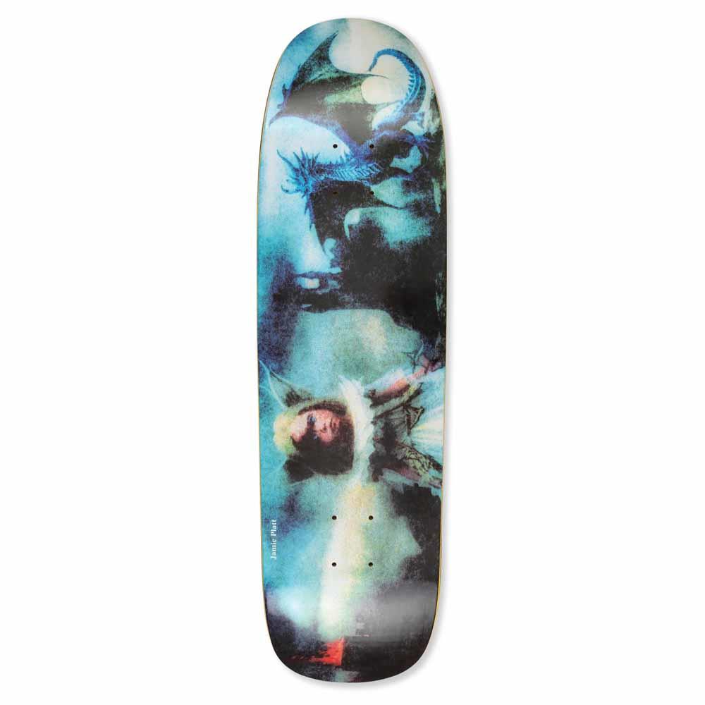 Polar Skateboards Jamie Platt Dragon Land Skateboard Deck P9 Shape 8.62"