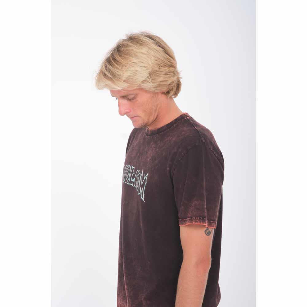 Volcom Fa Max Sherman 3 Short Sleeve T-Shirt Tie Dye