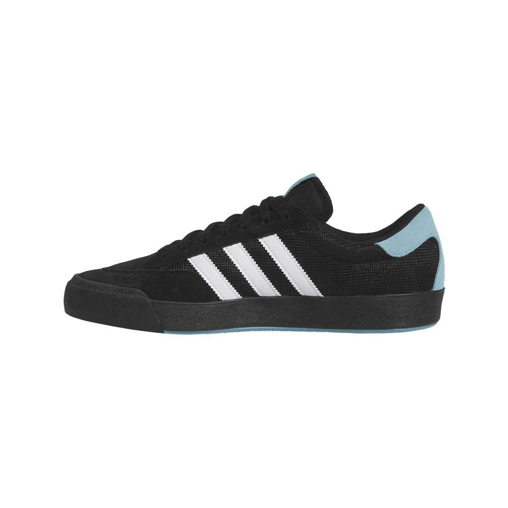Adidas Skateboarding Nora Core Black Feather White Blue Skate Shoes