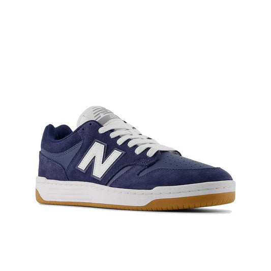 New Balance Numeric 480 Navy White Gum Skate Shoes