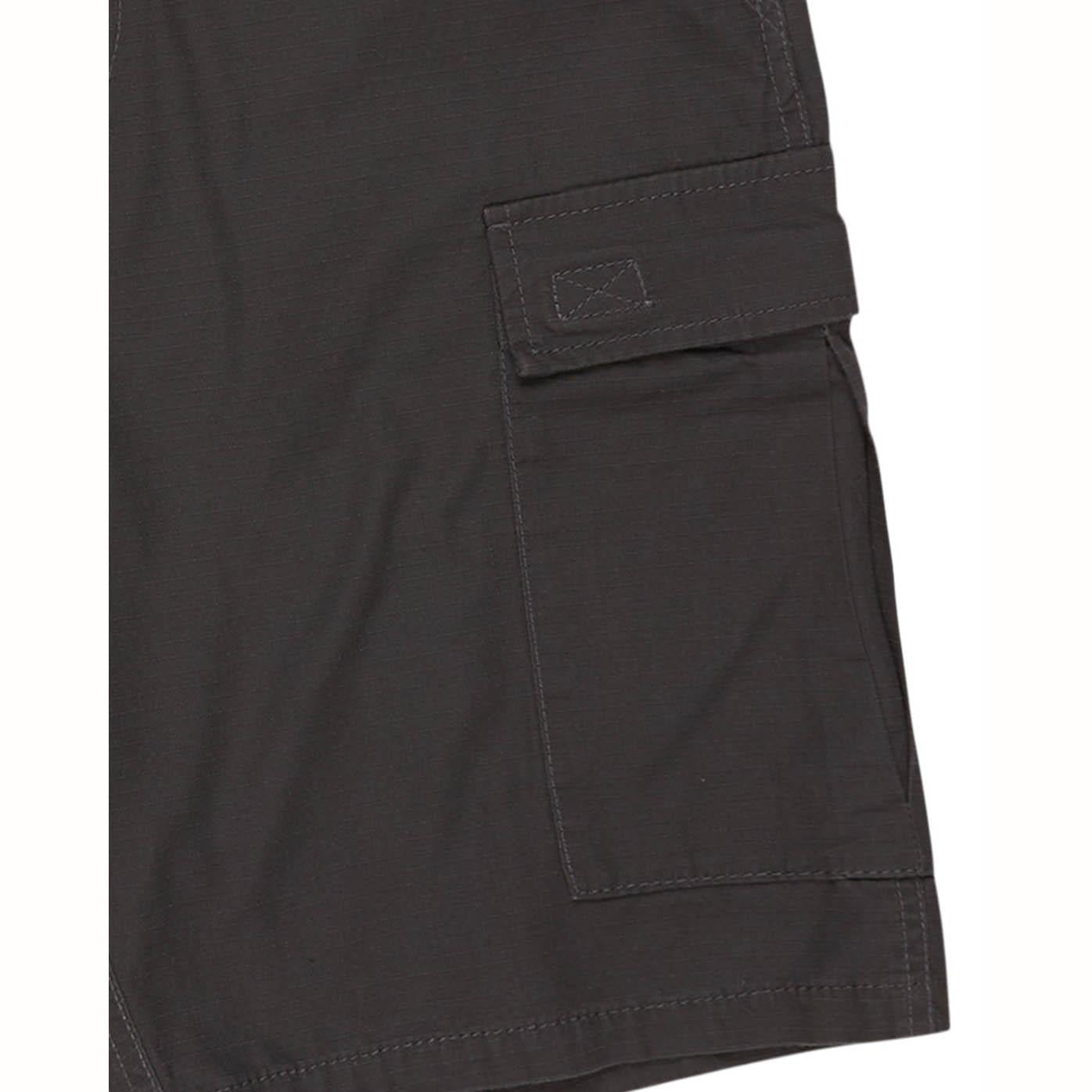 Element Legion Cargo Walk Shorts Off Black