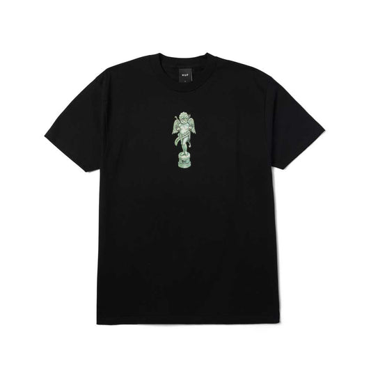 Huf Boulevard Status Short Sleeve T-Shirt Black