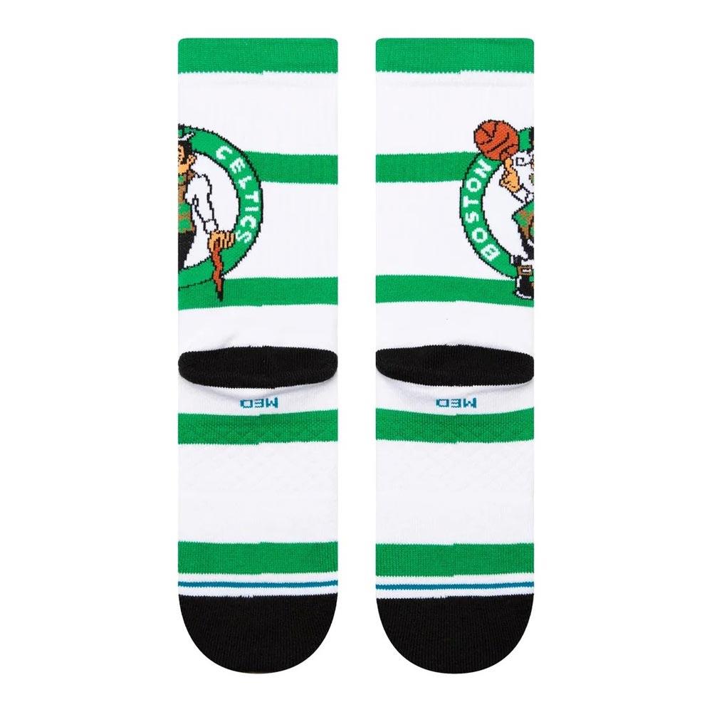 Stance Socks Prep Boston Celtics Green Large