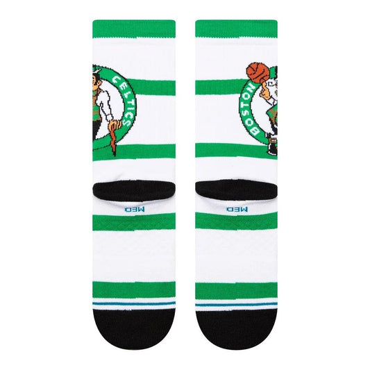 Stance Socks Prep Boston Celtics Green Large
