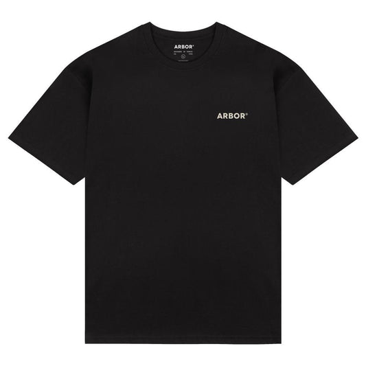 Arbor Skateboards Foundry T-Shirt Black