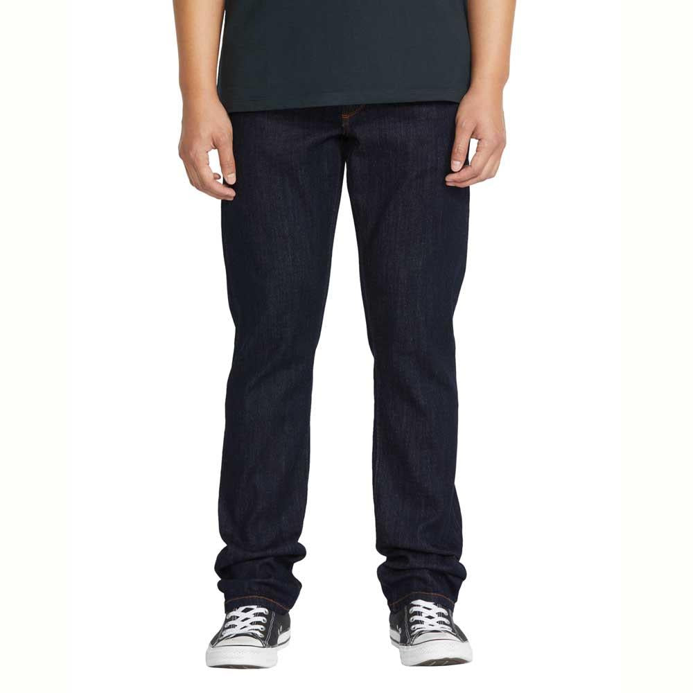 Volcom Vorta Denim Jeans Rinse Summer 25