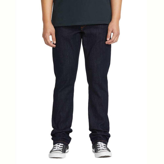 Volcom Vorta Denim Jeans Rinse Summer 25