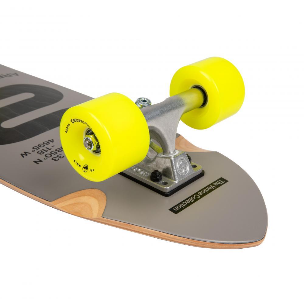 Arbor Cruiser Complete Skateboard Venice Pocket Rocket Meridian Multi 7.75"