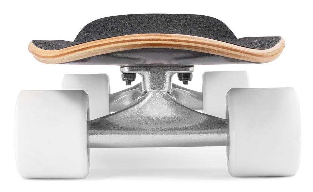 Mindless Drifter Complete Cruiser Skateboard Black 28 x 8''