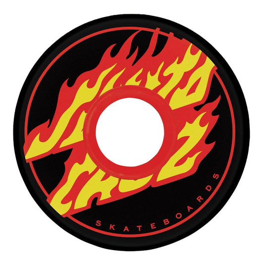 OJ Soft Skateboard Wheels Flame Dot Mini Super Juice 78a Black 55mm