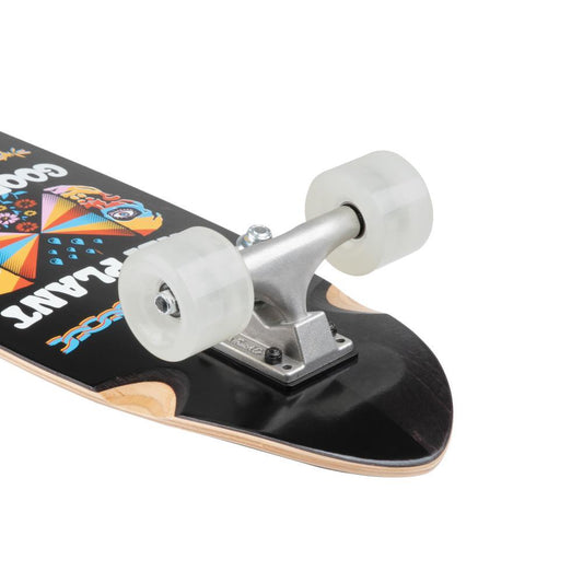 Arbor Cruiser Boss Dog Artist Pocket Rocket Multi Complete Cruiser Skateboard 27 IN
