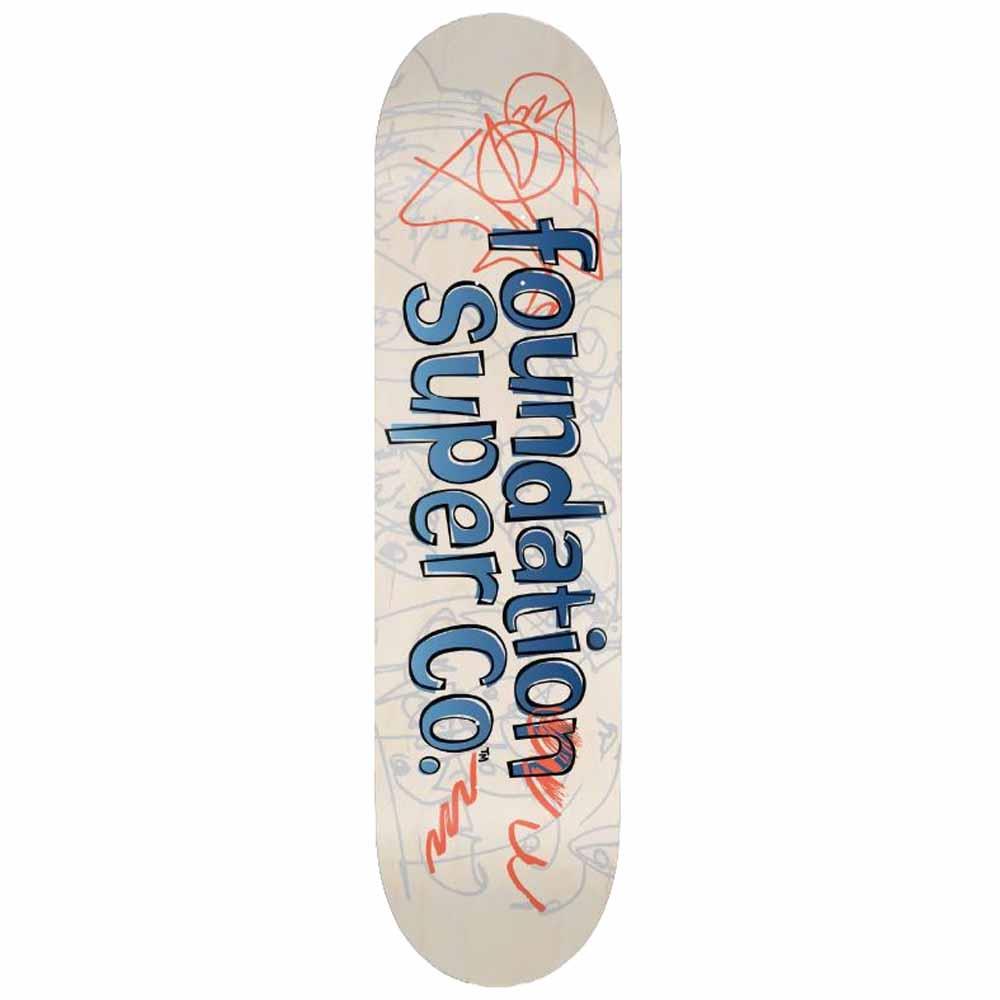 Foundation FSC Skateboard Deck 8.38"