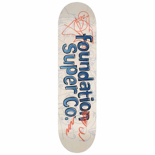 Foundation FSC Skateboard Deck 8.38"