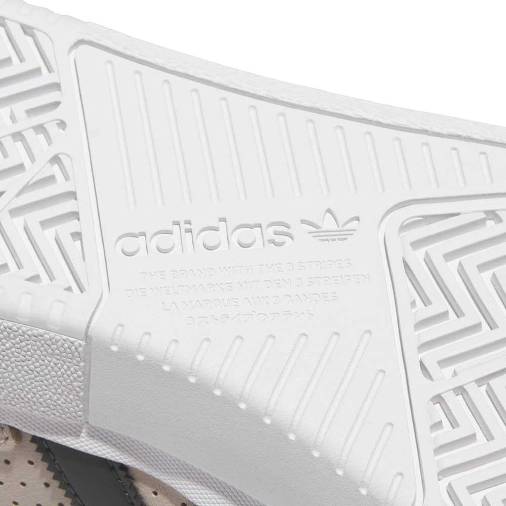 Adidas Tyshawn Low Wonder Taupe Carbon Gold Metallic Skate Shoes