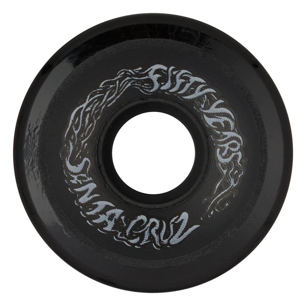 Slime Balls Skateboard Wheels Malba OG 86a Black 60mm